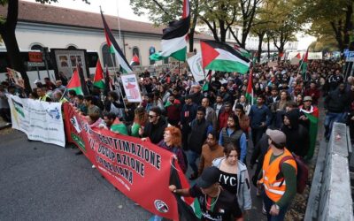 İtalya'da İsrail maçı öncesi protesto… Binlerce kişi sokaklara döküldü