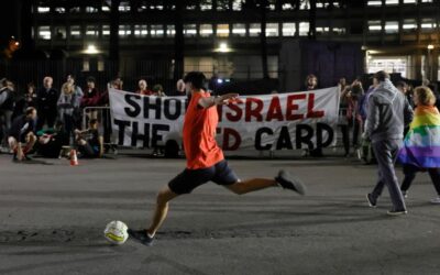 İtalya'da İsrail maçına protesto! 13 yaraladı