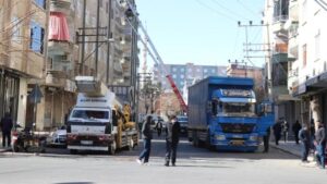 İzmir'de acı kaza: Nakliye asansöründen düşen koltuk can aldı