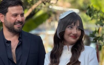 İzmir'de evlendi, Yunanistan'da düğün yaptı! Sevda Erginci'nin düğün çiçeğini o isim kaptı
