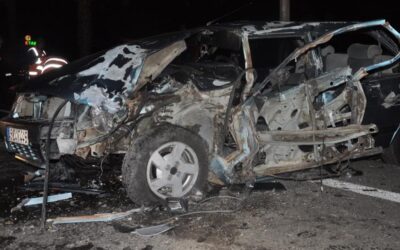 İzmir'de feci kaza: 3'ü çocuk 6 yaralı