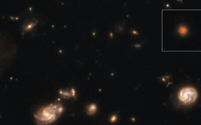 James Webb'den, 13,8 milyar yıl öncesini gösteren müthiş keşif