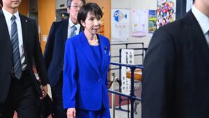 Japonya'da tarihi dönüm noktası: İlk kadın başbakan görevde