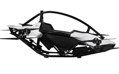 Dron görünümlü uçan araba satışta: Pilot lisansı bile gerektirmiyor