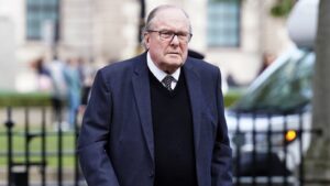 John Major ve Michael Ancram: Liderlik ve veda