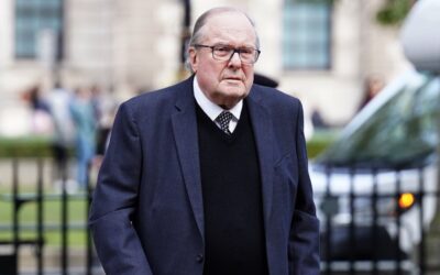 John Major ve Michael Ancram: Liderlik ve veda
