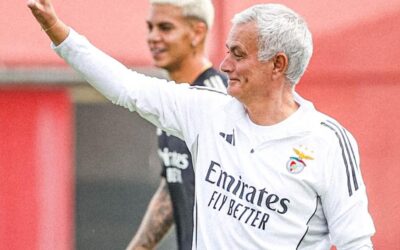 Jose Mourinho, Benfica'da galibiyetle başladı