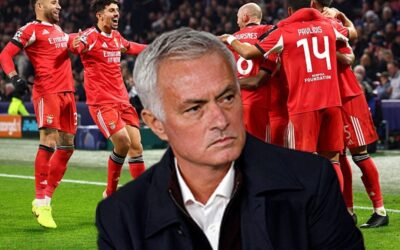 Jose Mourinho, Benfica'nın başında nihayet galibiyetle tanıştı!