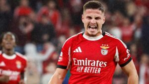 Jose Mourinho'lu Benfica'dan ligde 5 gollü galibiyet