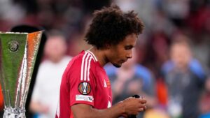 Joshua Zirkzee için flaş iddia: Manchester United ayrılığa izin verebilir
