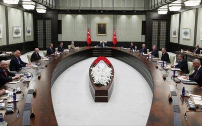 Kabine Toplantısı sona erdi