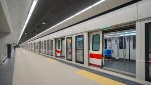 Kadıköy-Sabiha Gökçen Havalimanı Metrosunda intihar girişimi