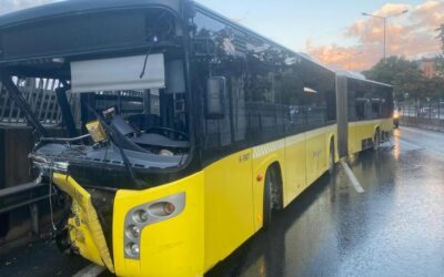 Kadıköy'de faciadan dönüldü: Alkollü İETT şoförü dehşet saçtı