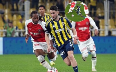 Kadıköy'de kritik pozisyon! Penaltı kararı VAR uyarısıyla geldi