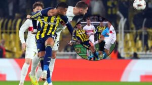 Kadıköy'de tartışmalı pozisyon! Fenerbahçe kırmızı kart bekledi