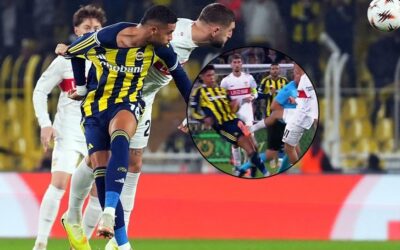 Kadıköy'de tartışmalı pozisyon! Fenerbahçe kırmızı kart bekledi