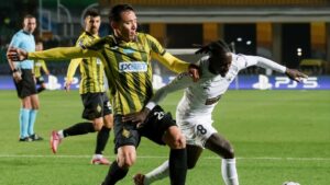 Kairat-Pafos maçında gol sesi çıkmadı