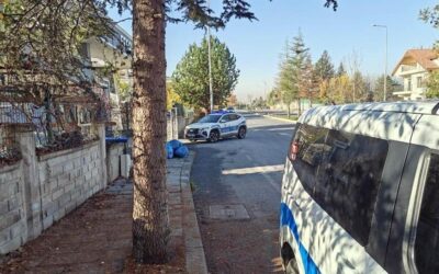 Kan donduran cinayet! Katil oğul firar etti