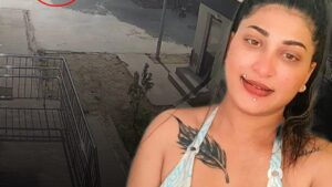 Kanlı cinayetin yeni görüntüsü çıktı! Sokak ortasında eski eş vahşeti