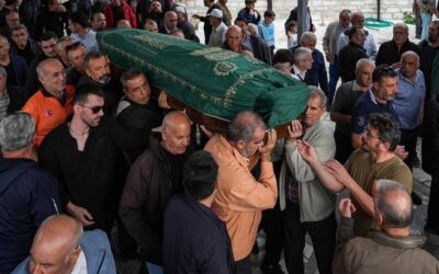 Kaptanoğlu'nun cenazesi defnedildi