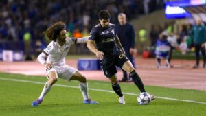 Karabağ'dan büyük başarı! Sahasında Chelsea'den puanı aldı