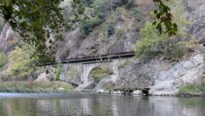 Karabük-Zonguldak demir yolu hattı ulaşıma kapandı