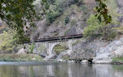 Karabük-Zonguldak demir yolu hattı ulaşıma kapandı