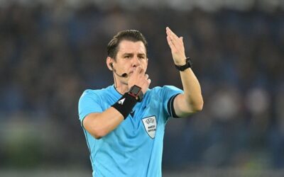 Karadağ-Hırvatistan maçını Halil Umut Meler yönetecek