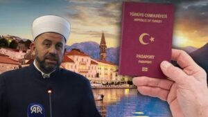 Karadağ'da sinsi vize senaryosu! Feyziç: Türklere karşı hazırlanmış projedir