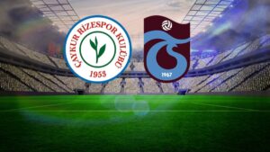 KARADENİZ DERBİSİ | Çaykur Rizespor – Trabzonspor maçı ne zaman, saat kaçta? TS maçı hangi kanalda?