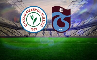 KARADENİZ DERBİSİ | Çaykur Rizespor – Trabzonspor maçı ne zaman, saat kaçta? TS maçı hangi kanalda?