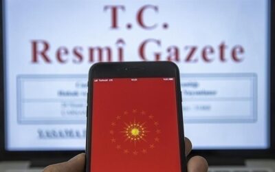 Karar Resmi Gazete'de: Bakanlıklarda üst düzey değişiklik