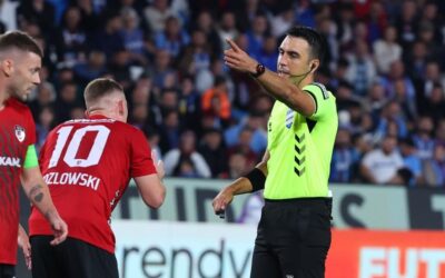 Kardeşler'in hakemliği bitti
