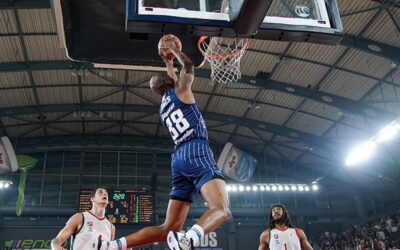 Karşıyaka 87-101 Anadolu Efes (MAÇ SONUCU ÖZET)