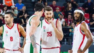Karşıyaka Basketbol Takımı'nda kötü günler! Yönetim ve kadro…