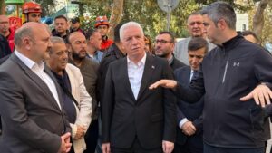 Kartal'da riskli yapılar tahliye ediliyor! Vali Gül: 150 dairenin süreci devam ediyor