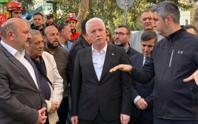 Kartal'da riskli yapılar tahliye ediliyor! Vali Gül: 150 dairenin süreci devam ediyor