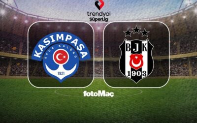 Kasımpaşa-Beşiktaş MAÇI CANLI İZLE | Trendyol Süper Lig maçı canlı