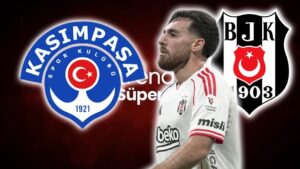 Kasımpaşa-Beşiktaş maçı saat kaçta, hangi kanalda? Süper Lig BJK maçı ne zaman?