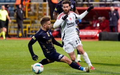 Kasımpaşa ile Beşiktaş 45. kez karşı karşıya gelecek
