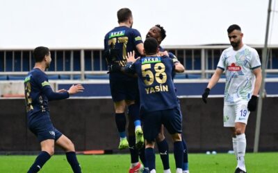 Kasımpaşa'da Kevin Rodrigues, FIFA Puskas Ödülü'ne aday!