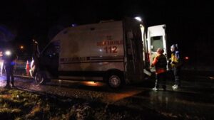 Kastamonu'da feci kaza: Devrilen midibüsteki 25 kişi yaralandı