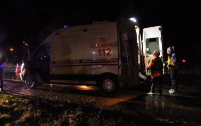 Kastamonu'da feci kaza: Devrilen midibüsteki 25 kişi yaralandı