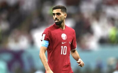 Katar Milli Takım kaptanı Hasan el-Haydos Gazze'de okul ve spor salonu için bağış yapacak