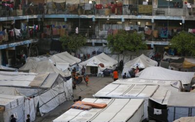 Katil ateşkes dinlemiyor… UNRWA'nın Gazze'ye yardım göndermesine engel