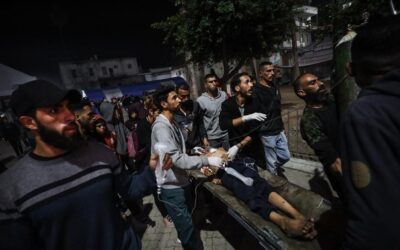 Katil İsrail ateşkes dinlemiyor! Gazze'de bir okula saldırdı