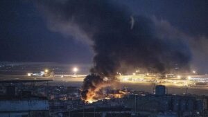 Katil İsrail ordusundan Lübnan'ın güneyine saldırı: 2 kişi hayatını kaybetti