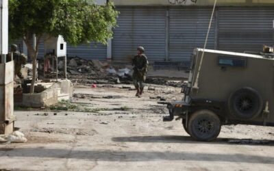 Katilden Batı Şeria'ya baskın: 3 Filistinli yaralandı