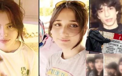 Katledilen İkbal'in mezarı başında alçak fotoğraf! 3 şüpheli gözaltına alındı