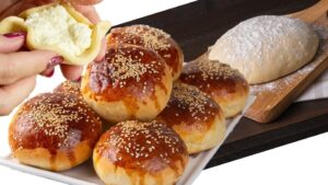 Kaynanaları kıskandıracak poğaça tarifi! 1 saatte sofrada, 3 gün taze kalıyor